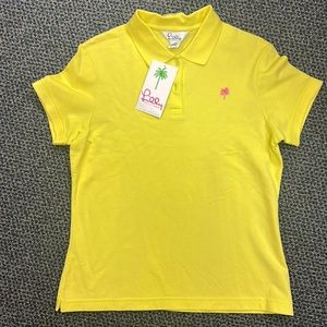 NWT Lilly Pulitzer polo (M)